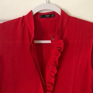 Red Mango Sleeveless Blouse